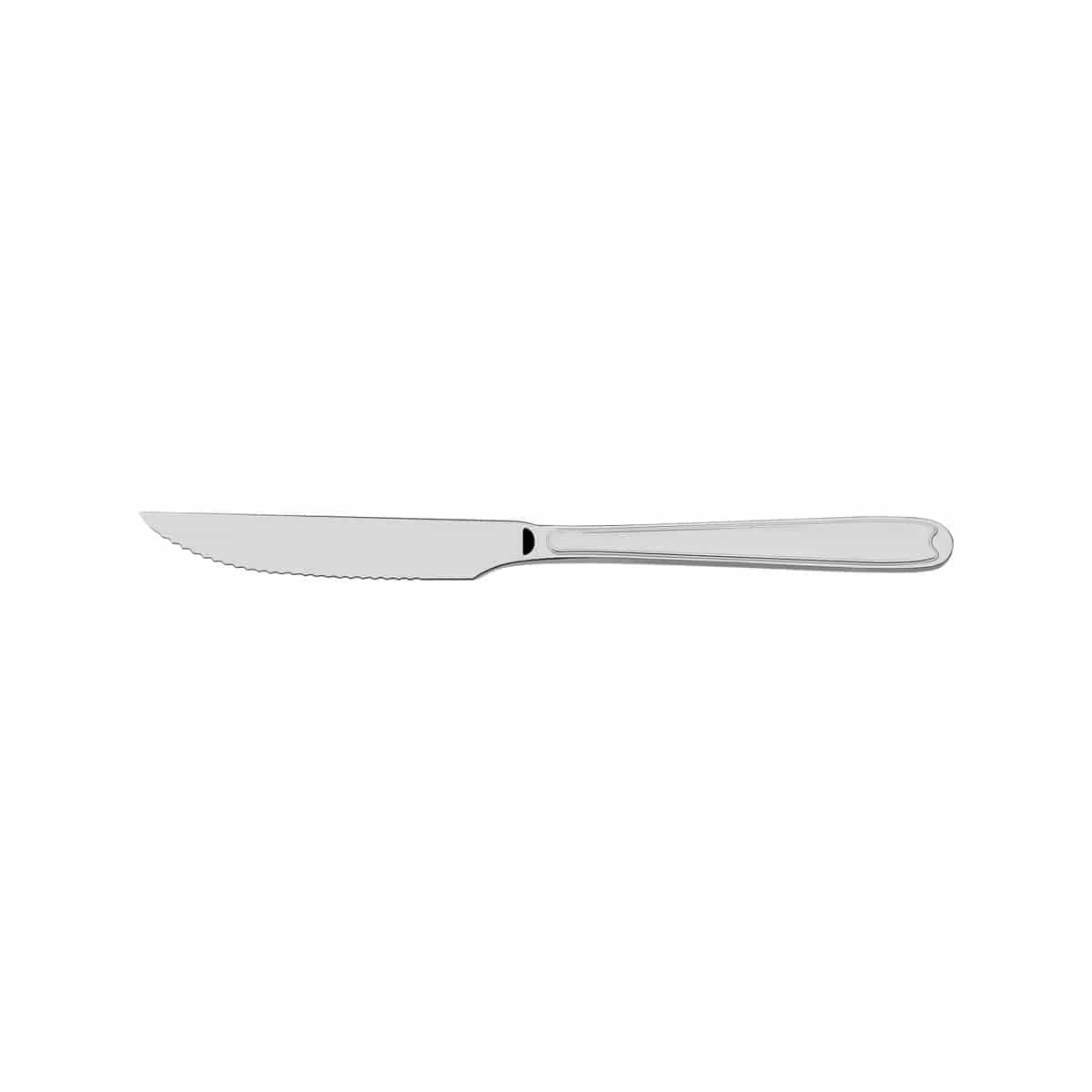 Cuchillos para asado de acero inoxidable Tramontina Copacabana 12 unidades