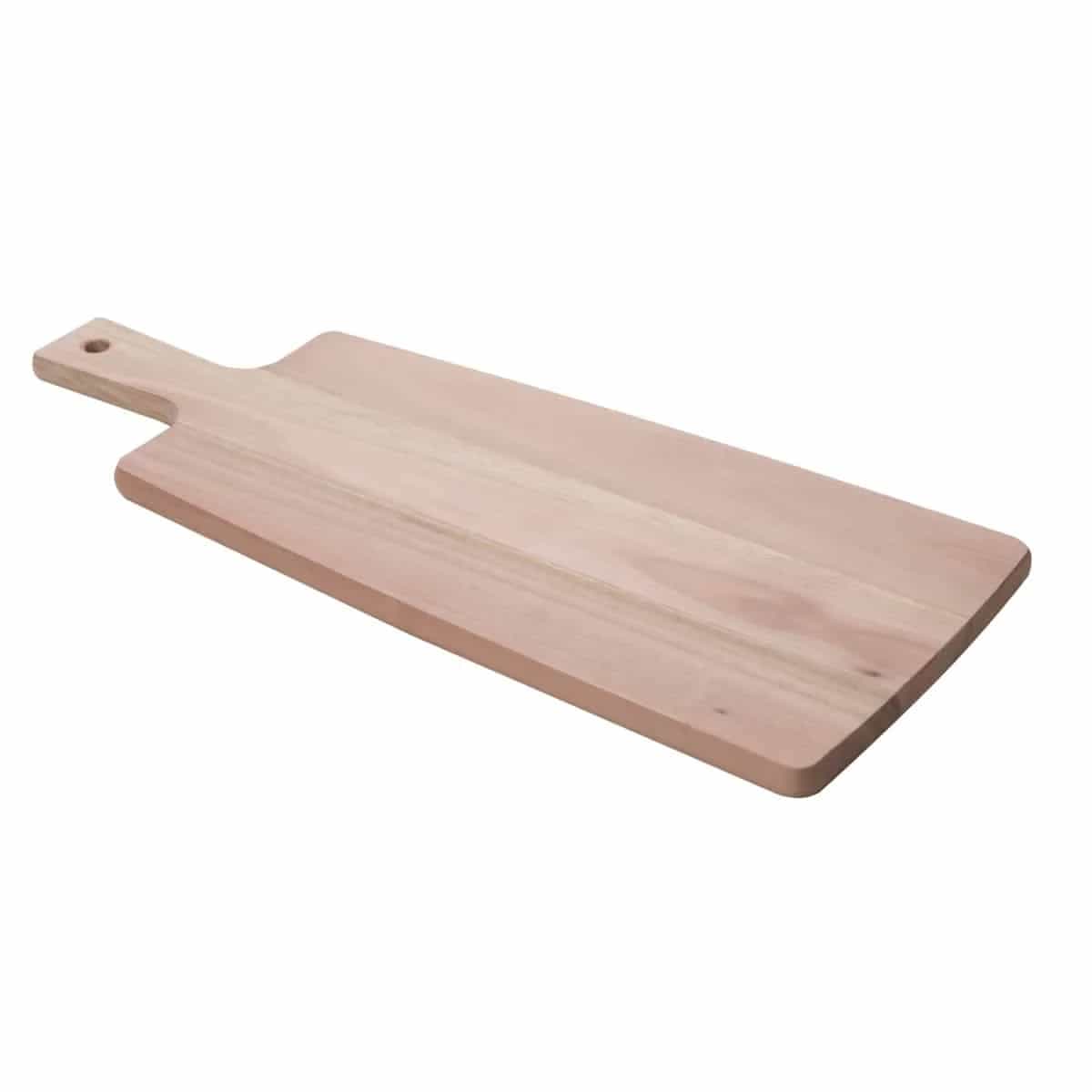 Tabla Tramontina Cut & Taste de eucalipto con mango 48 x 19 cm