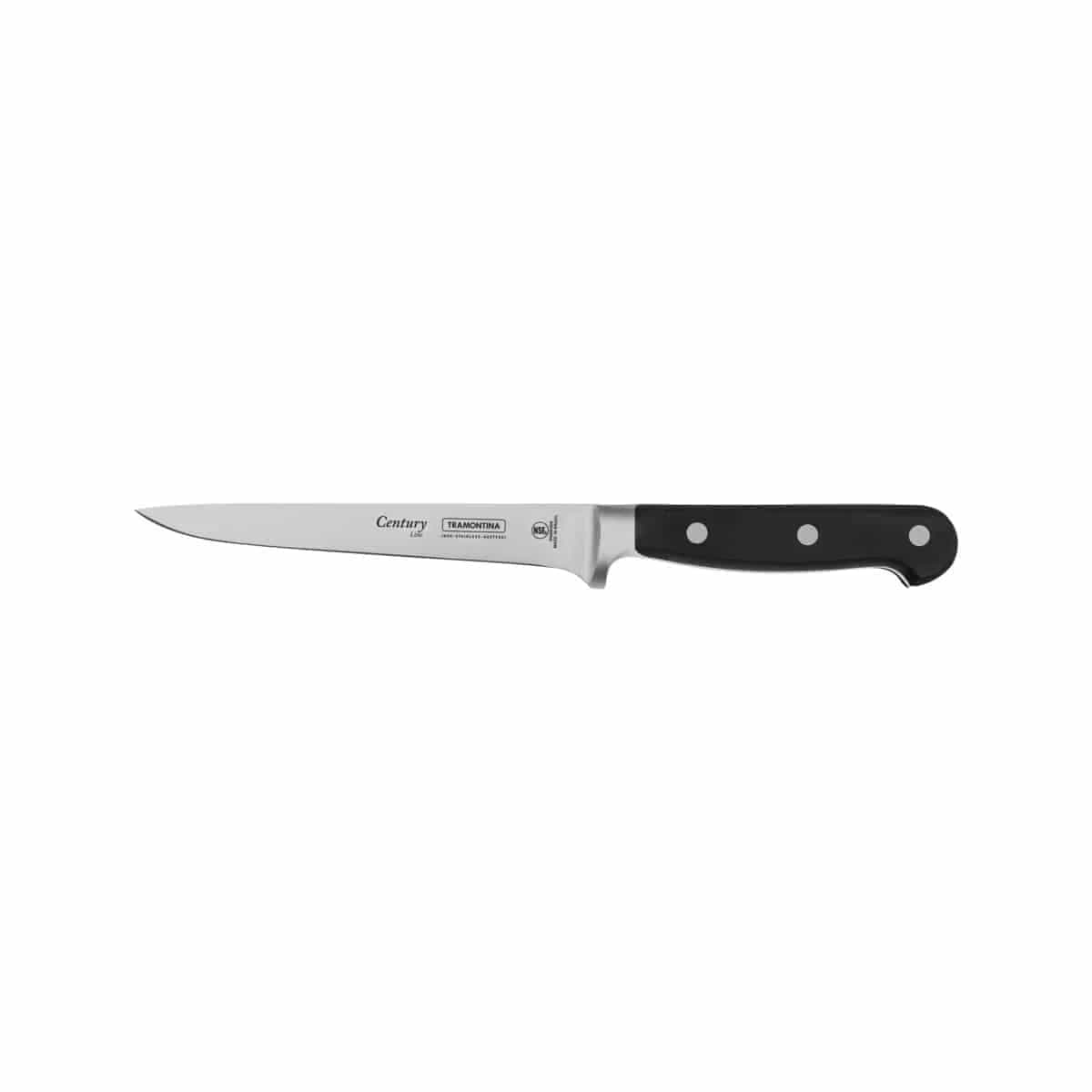 Cuchillo para deshuesar Tramontina Century de acero inoxidable forjado 6 pulgadas