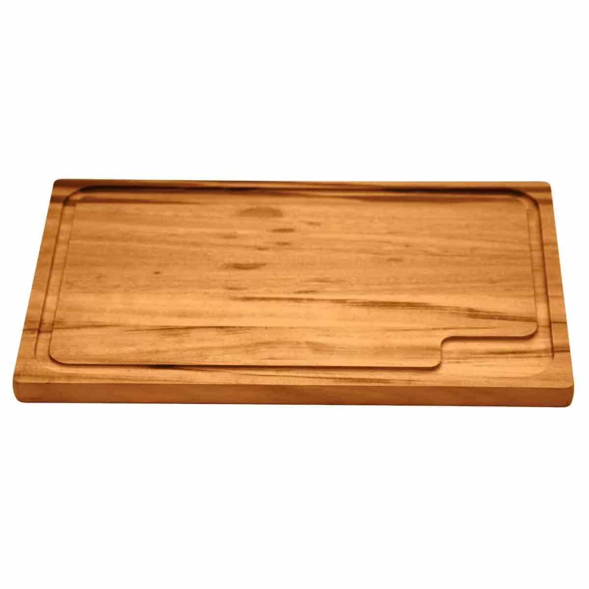 Tabla rectangular de madera Tramontina Churrasco 47 x 30.7 cm