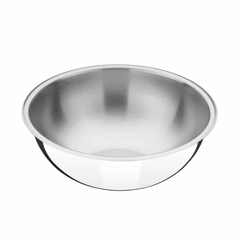 Bowl de acero inoxidable Tramontina Cucina 32 cm 7.5 L