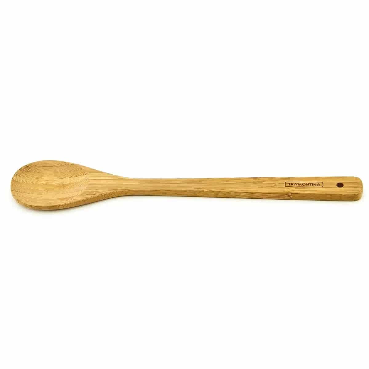 Cuchara de bambú Tramontina Utilínea natural 35 cm