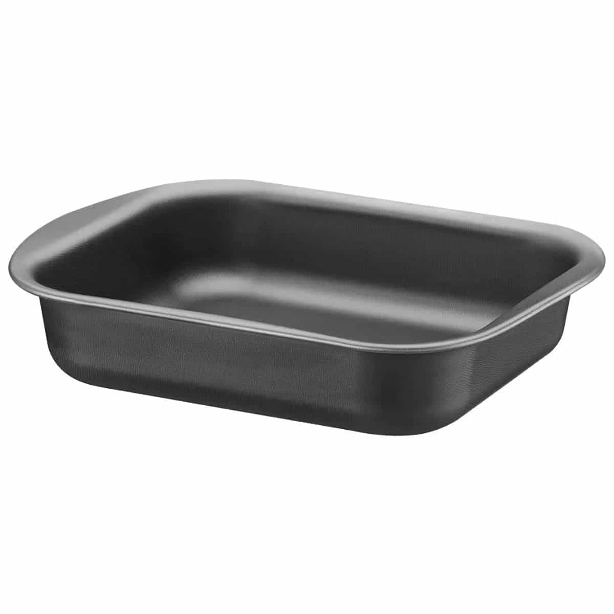 Asadera honda Tramontina Brasil antiadherente 22 cm 1.9 L grafito