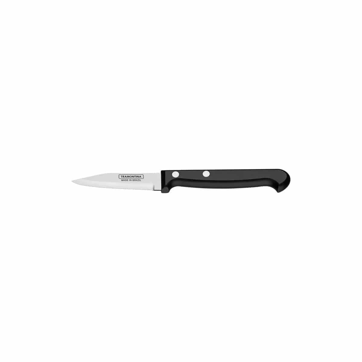 Cuchillo para verduras y frutas Tramontina Ultracorte de acero inoxidable 3 pulgadas