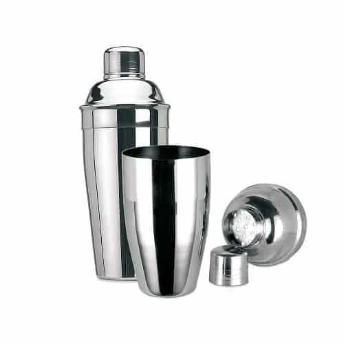Coctelera Acero Inoxidable Bartender Barman Cocteleria