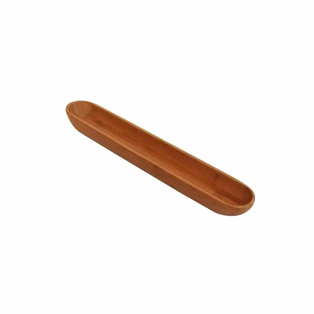 Plato De Bambu Copetinero 30 Cm Bambum Luiz