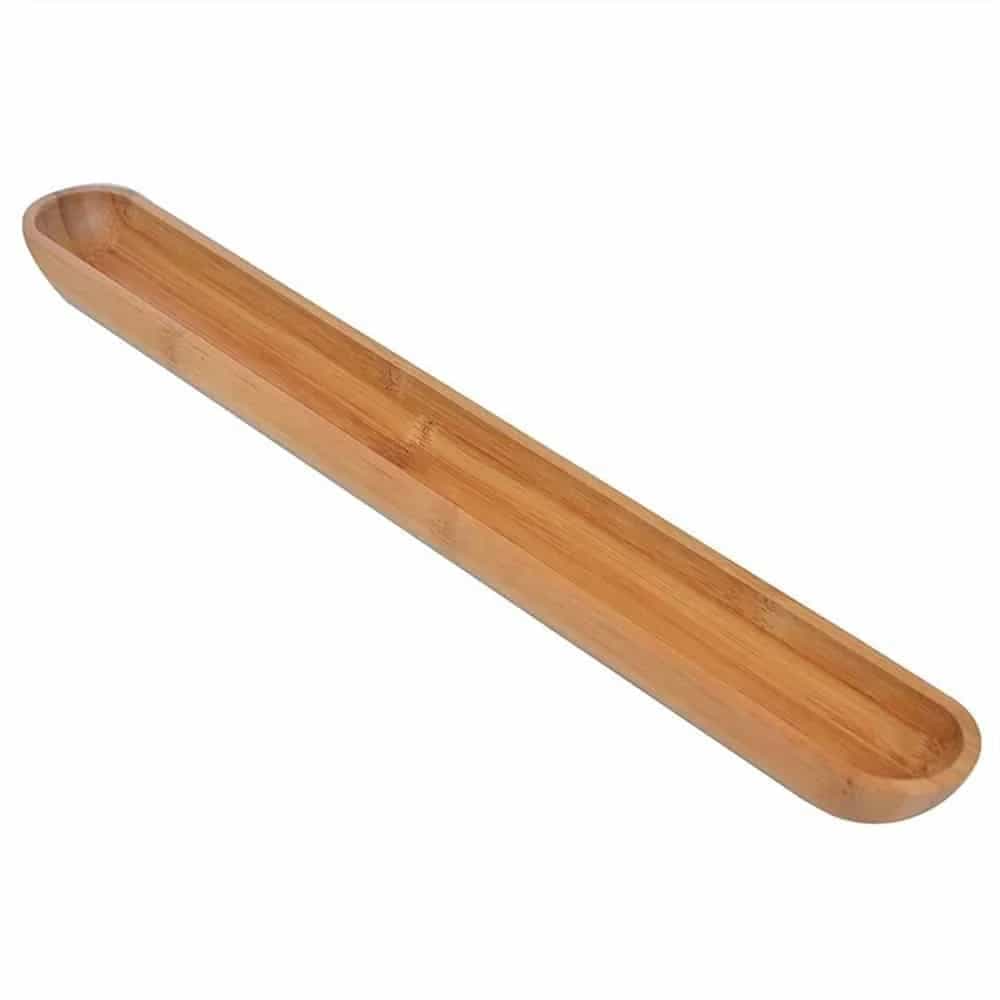 Plato De Bambu Copetinero 40 Cm Bambum Luiz