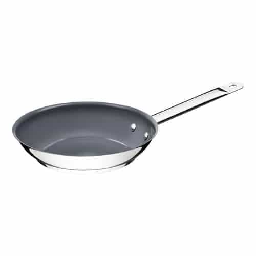 Sarten Tramontina Acero Inoxidable Induccion 26 Cm Ceramico