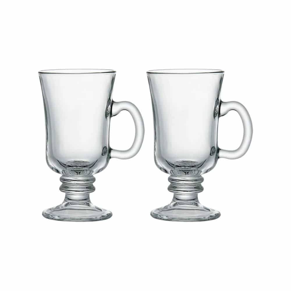 Copa Taza Irish Coffee Mug Capuccino 250 Ml x2 Unid.