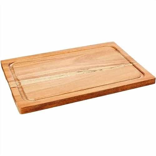 Tabla De Madera Cocina Para Picar Servir 45 Cm Asado