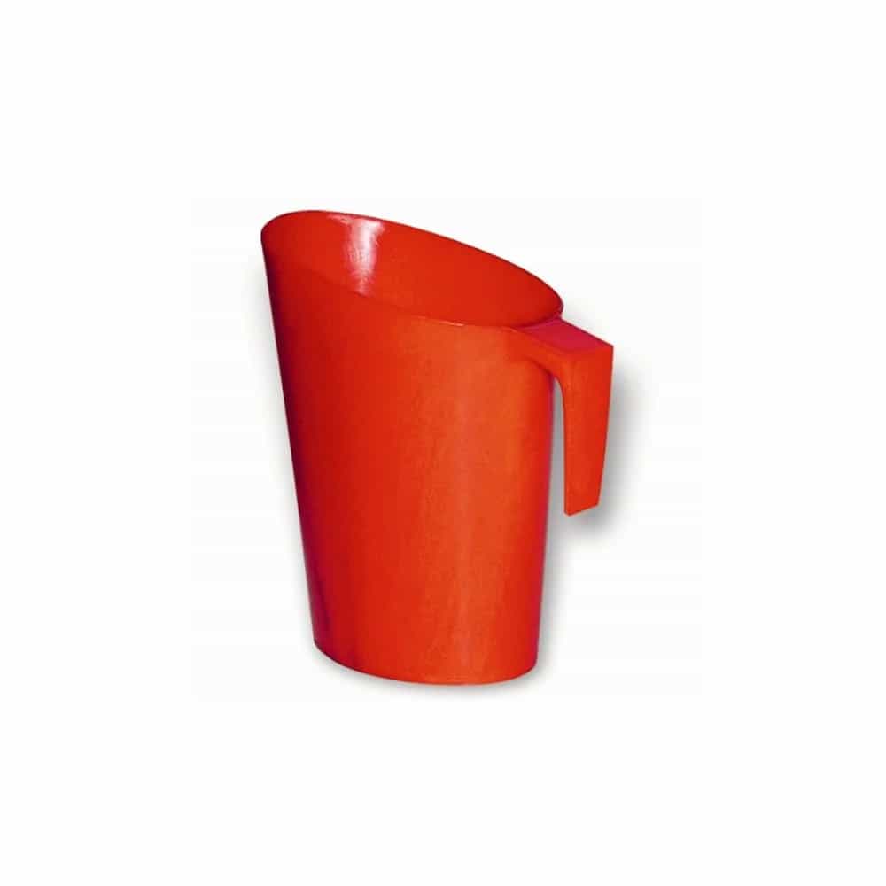 Jarra De Leche Lacteos 1 Litro Plastico Duro