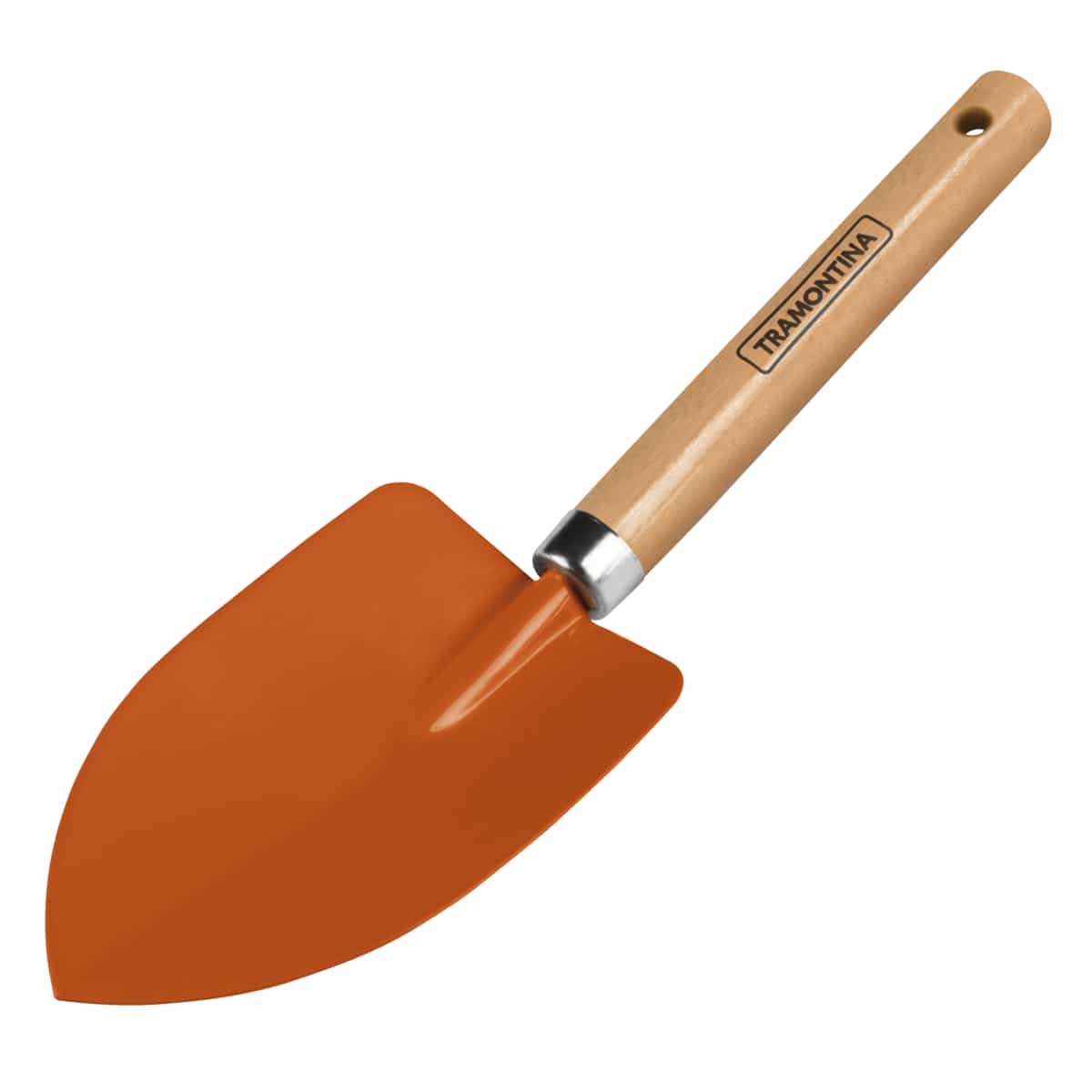 Pala De Metal Tramontina Jardineria Mango Madera 30 Cm