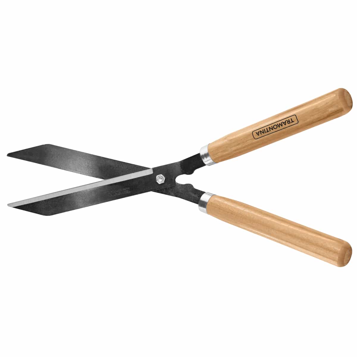 Tijera Para Cerca Pasto Podar Tramontina Mango Madera