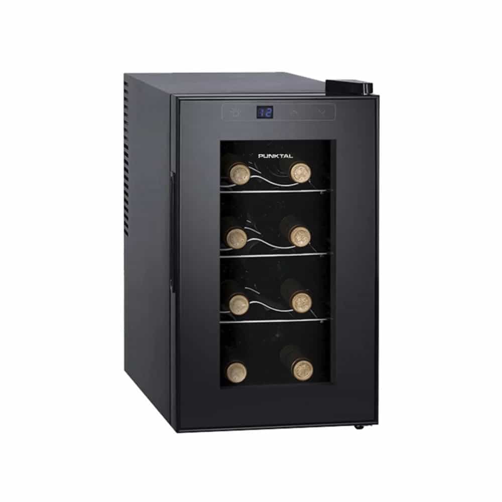 Enfriador De Botellas Vino Punktal 8 Botellas Pk-ev 8l