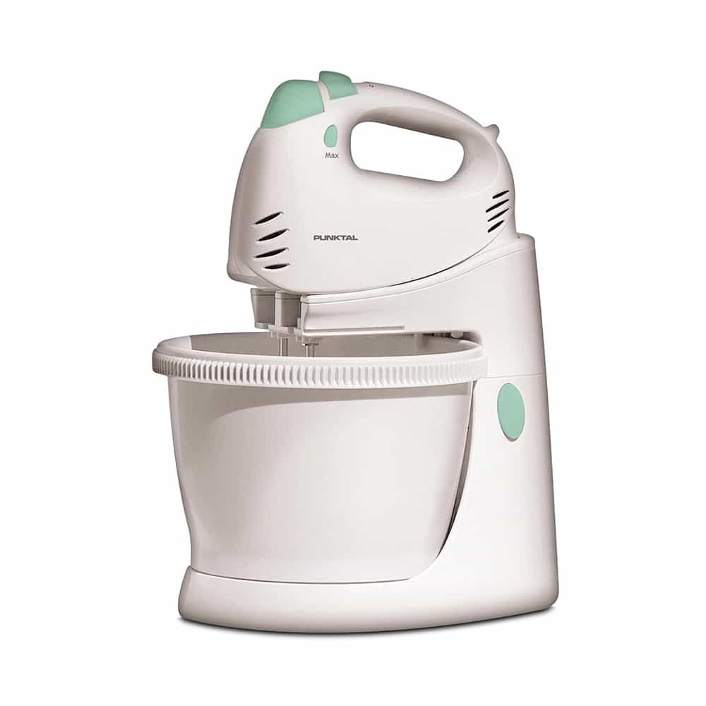 Batidora Punktal Con Bowl Giratorio 5 Velocidades 300w