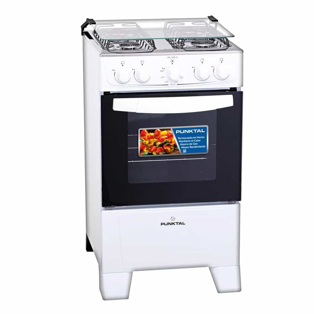 Cocina Punktal Pk-250 Verona Super Gas / Gas Inox