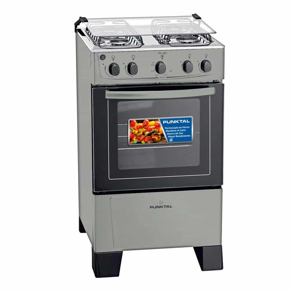 Cocina Punktal Pk-420 4 Hornallas Encendido Electr Gas