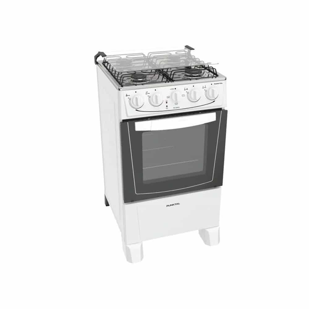 Cocina Punktal Pk-509 4 Hornallas Electrico Combinada 50 Lts