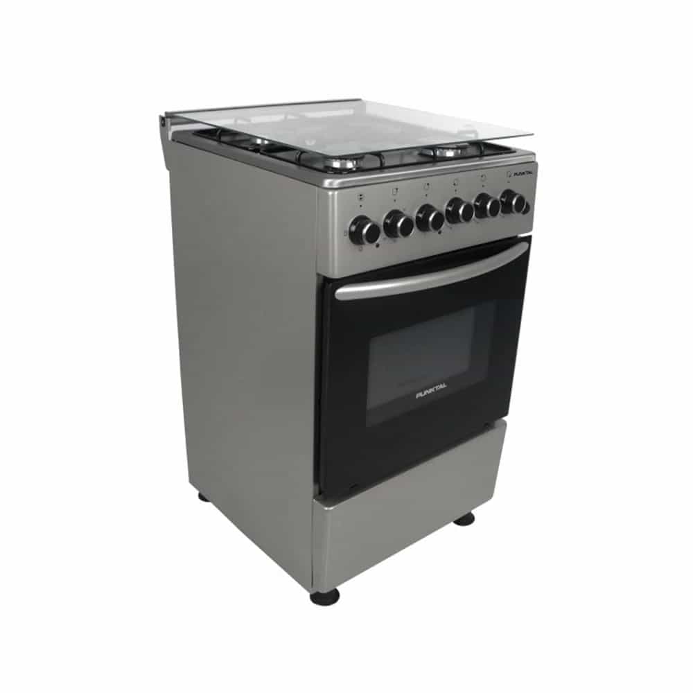 Cocina Punktal Turca Pk-1930tk Gas 4 Hornallas Inox 52l
