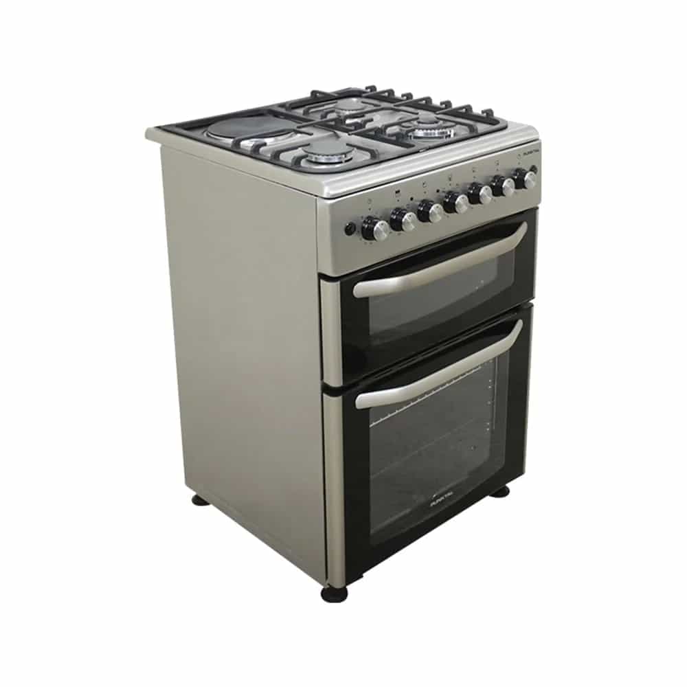 Cocina Punktal Doble Horno Pk-1980 Dtk Electrico Gas Timer