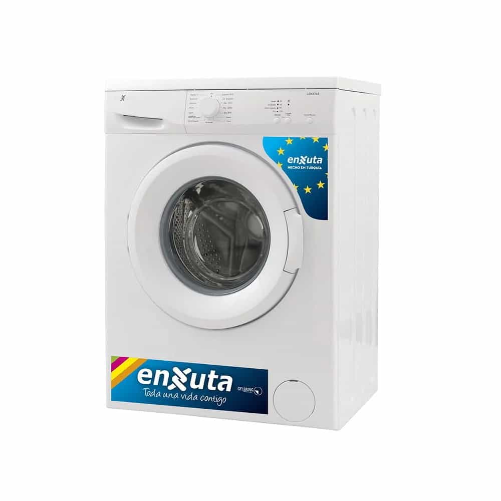 Lavarropas Automatico Enxuta Lenx765 Blanco 6kg