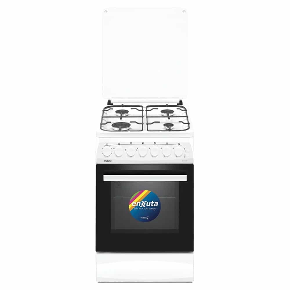 Cocina Enxuta Supergas 4 Hornallas Con Gril Electrico