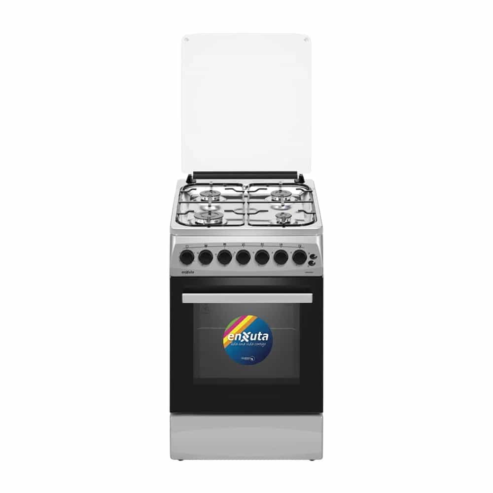 Cocina Enxuta Supergas 4 Hornallas Grill Electrico Cenx5542i
