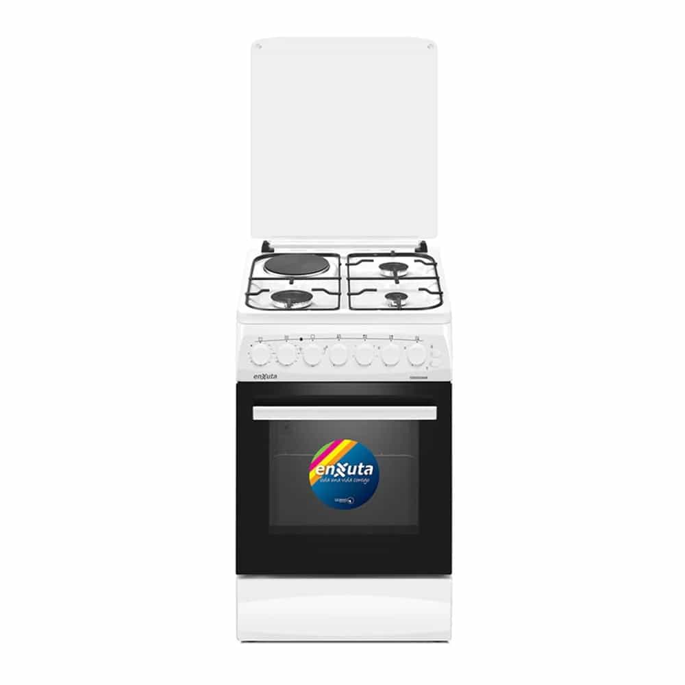 Cocina Enxuta Cenx5546 Multigas 4 Hornallas Con Visor