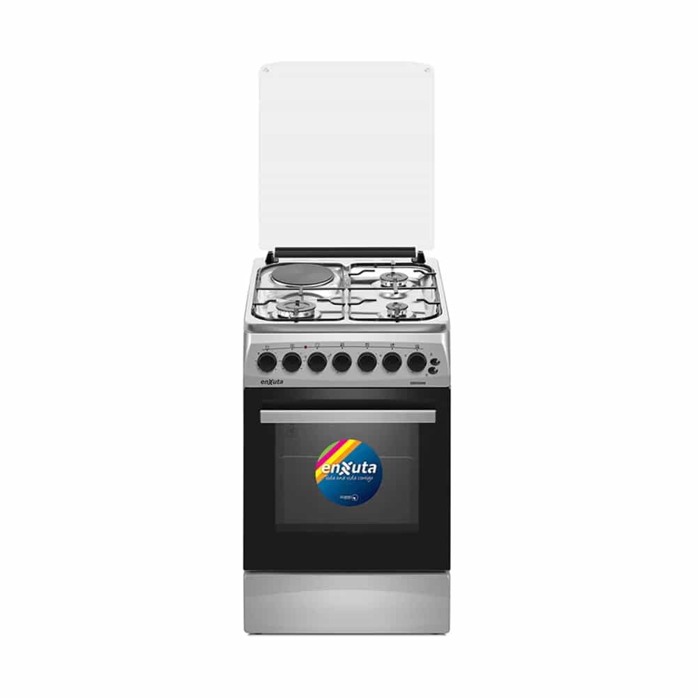 Cocina Enxuta Cenx5546i Multigas 4 Hornallas Con Visor