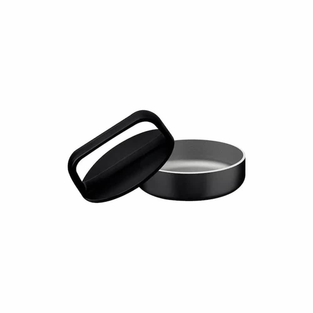 Prensa para hamburguesas con base antiadherente Tramontina Black Burger 10.6 cm