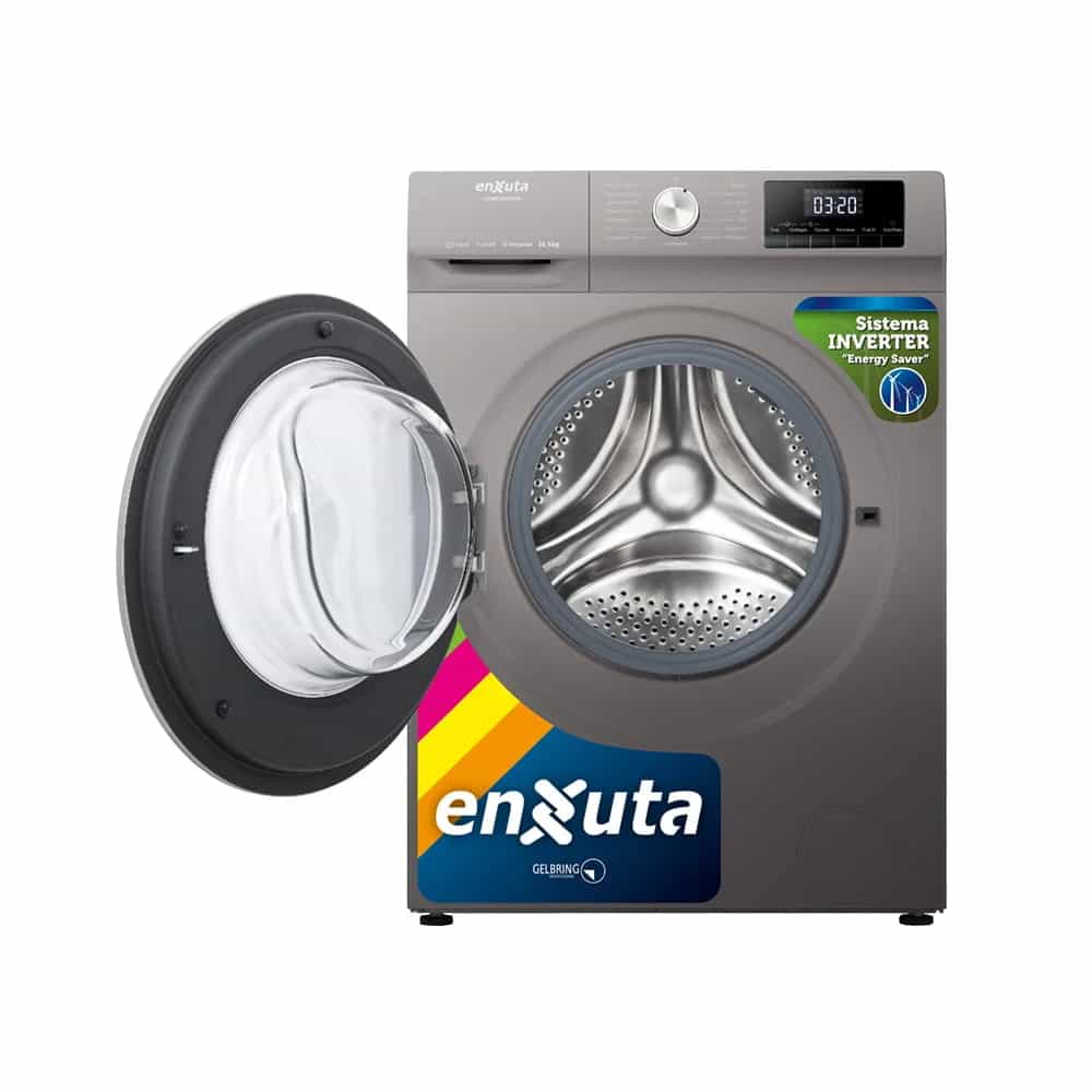 Lavasecarropas Enxuta Inverter Lsenx1610560s 10.5 6 Kg