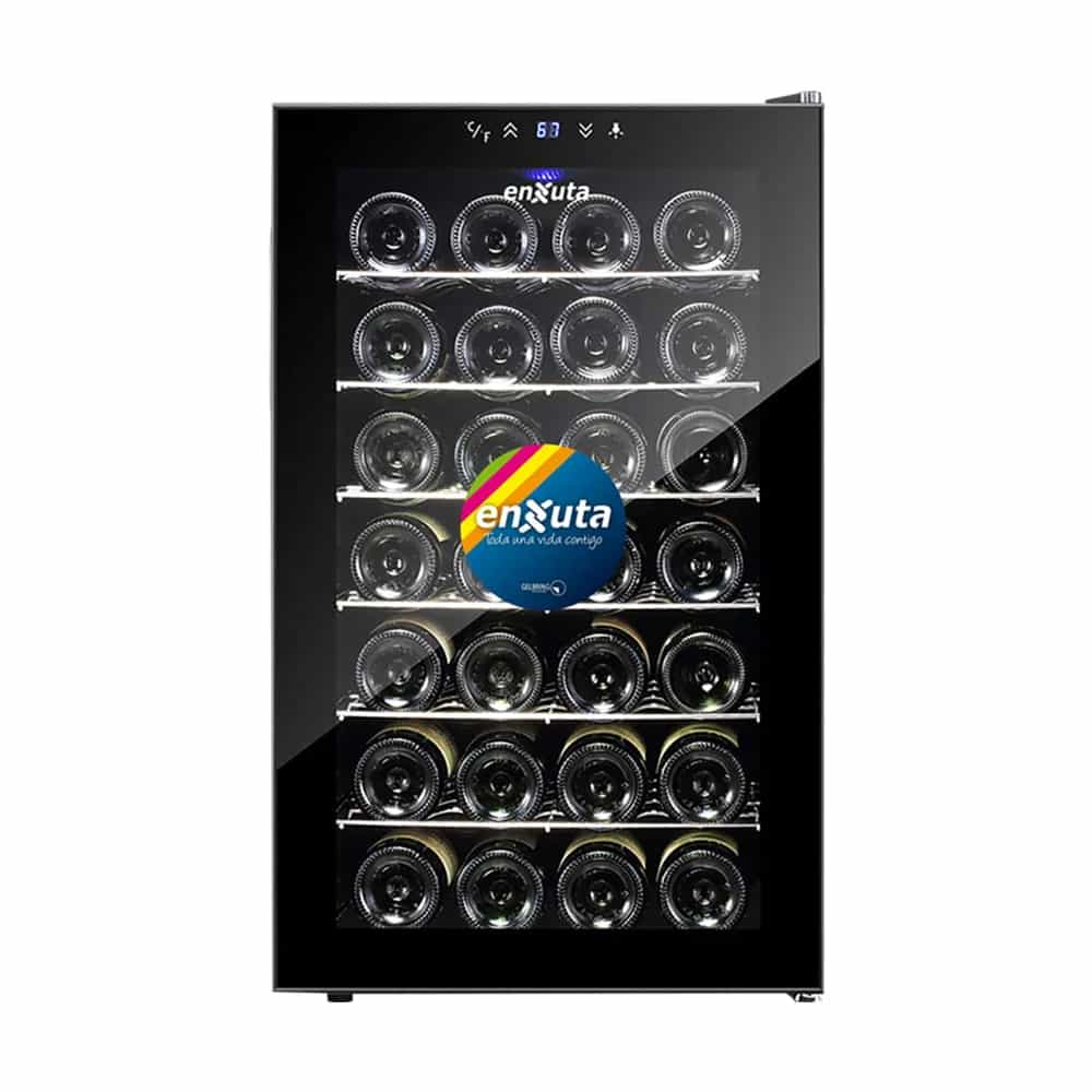 Enfriadora De Vinos Enxuta 28 Botellas Evenx3328 1 Año Garantia