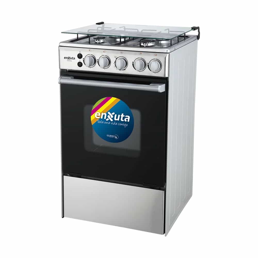 Cocina Enxuta Cenx9504i A Gas/eléctrica 4 Horn Color Gris
