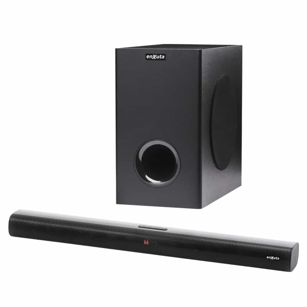 Barra De Sonido Enxuta Bsenx29160 1600 Watts Color Negro
