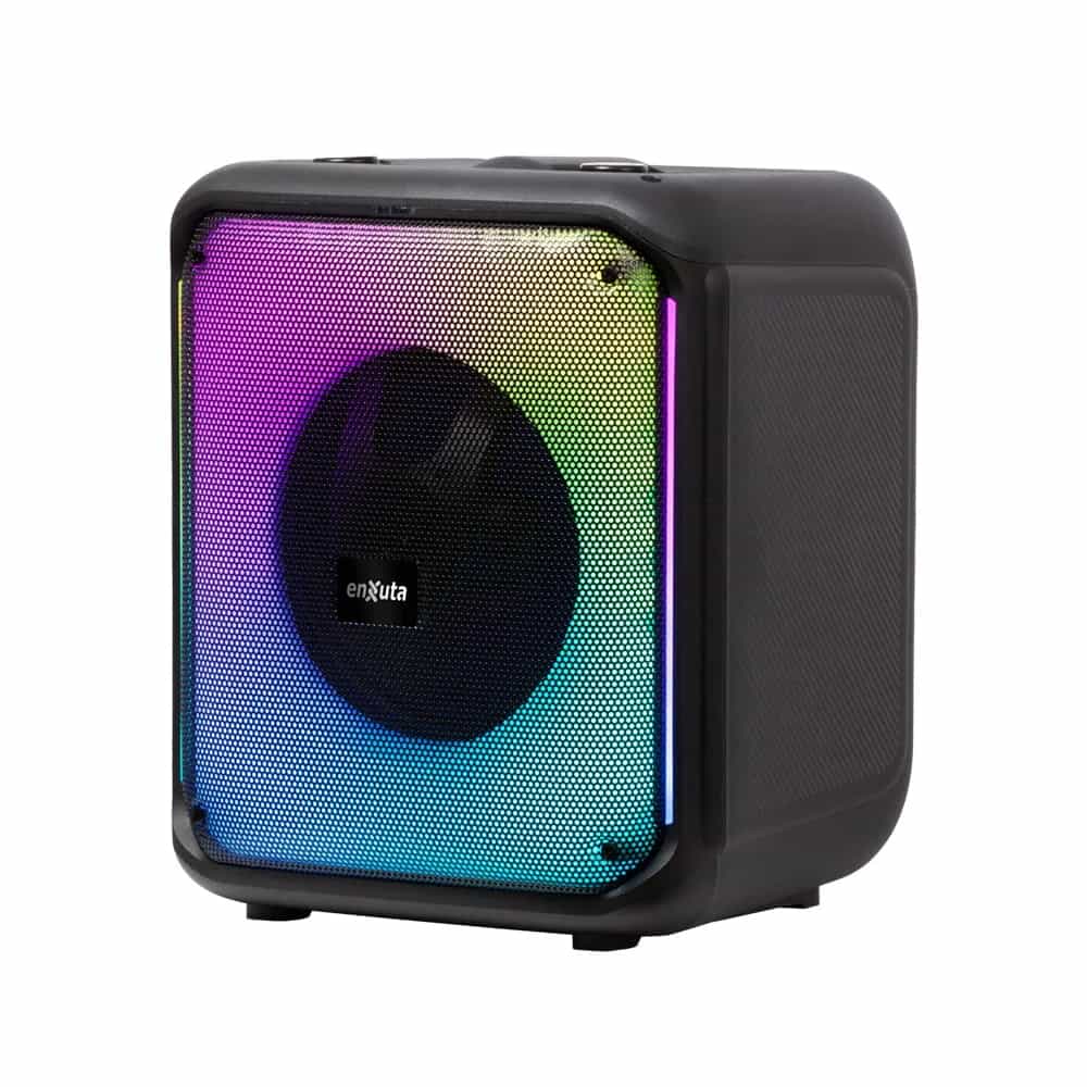 Parlante Portatil Enxuta Bluetooth 400 Watts Fm 8 PuLG