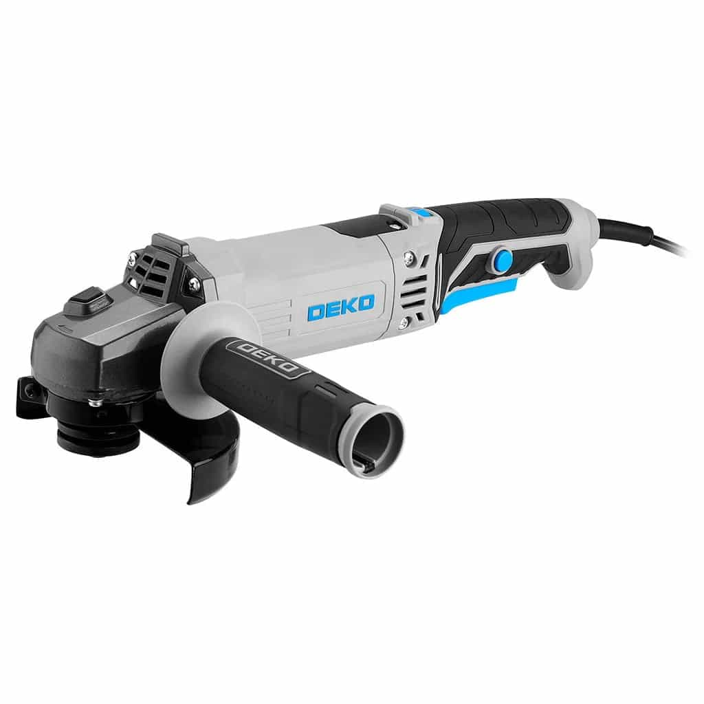 Amoladora Angular 5 125mm Deko Dkag125g110s 1100w Gris