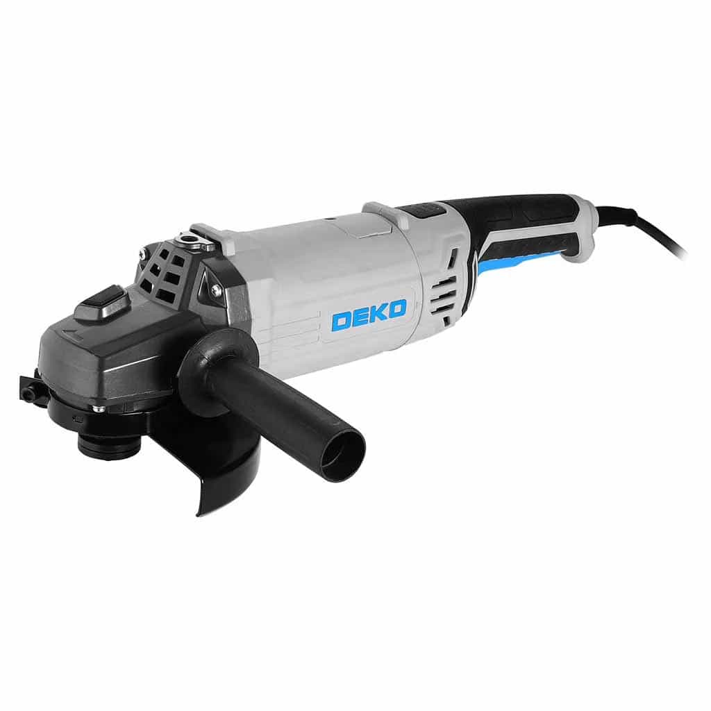 Amoladora Angular 7 180mm Deko Dkag180xp220 2200w Gris