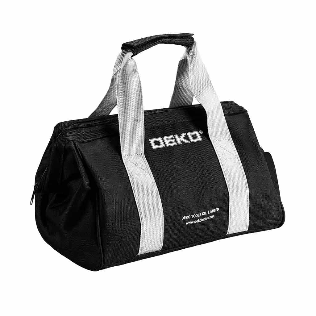 Bolso Para Herramientas Deko 32x19x22cm Tb-dkag20bl01