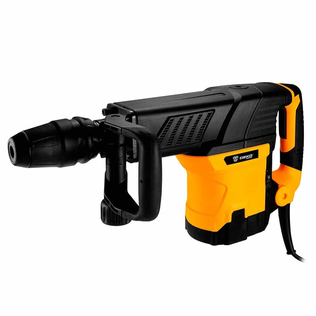 Martillo Demoledor 1500w 11kg 27j Sds Max Dkdb15j27 Deko