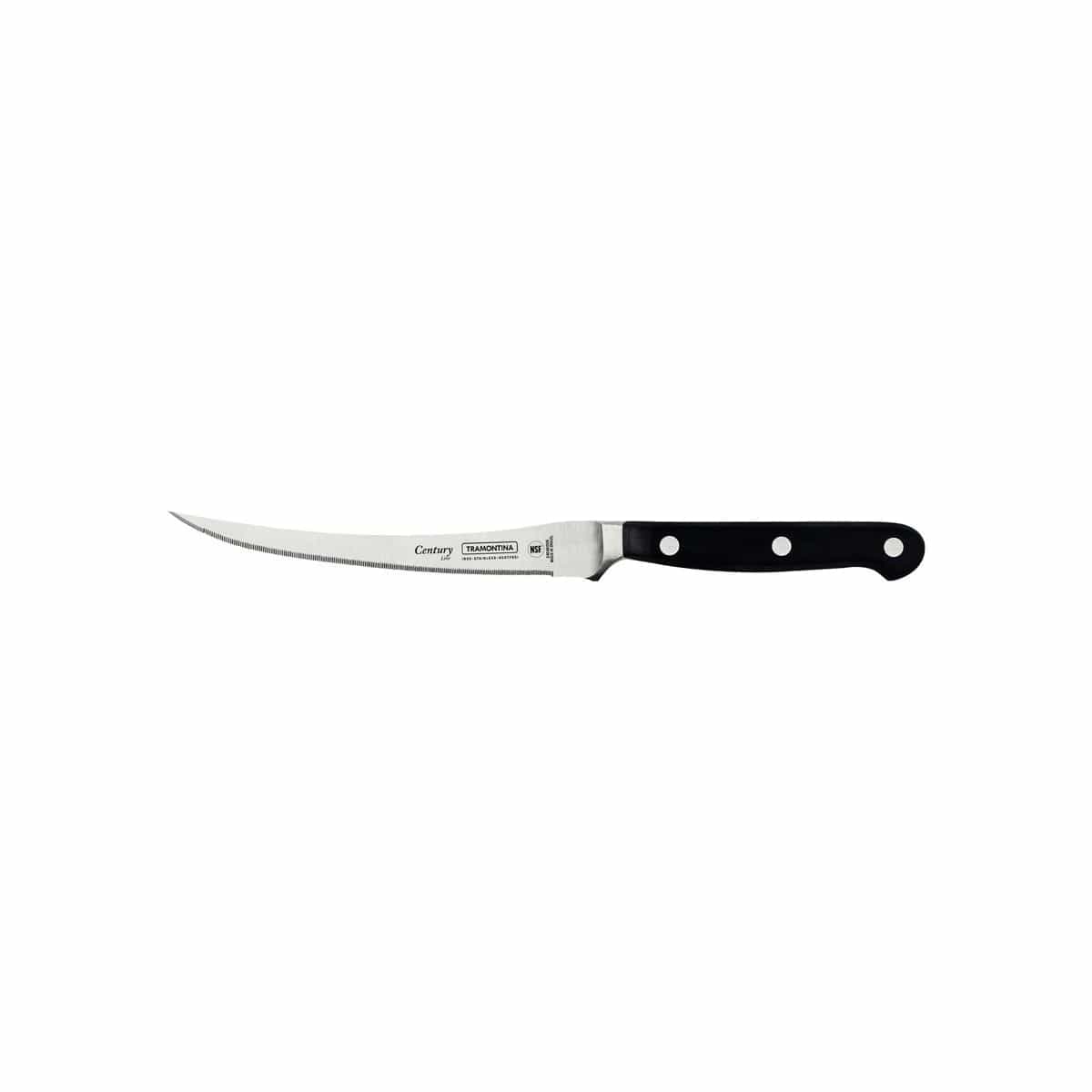 Cuchillo para tomate Tramontina Century de acero inoxidable forjado 5 pulgadas