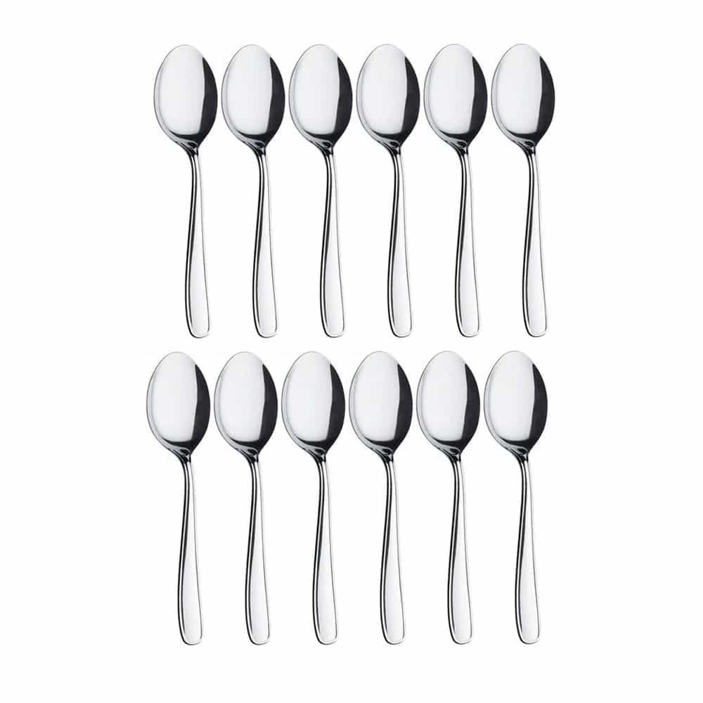 Cuchara De Te Tramontina Acero Inox Meresias X12 Unidades