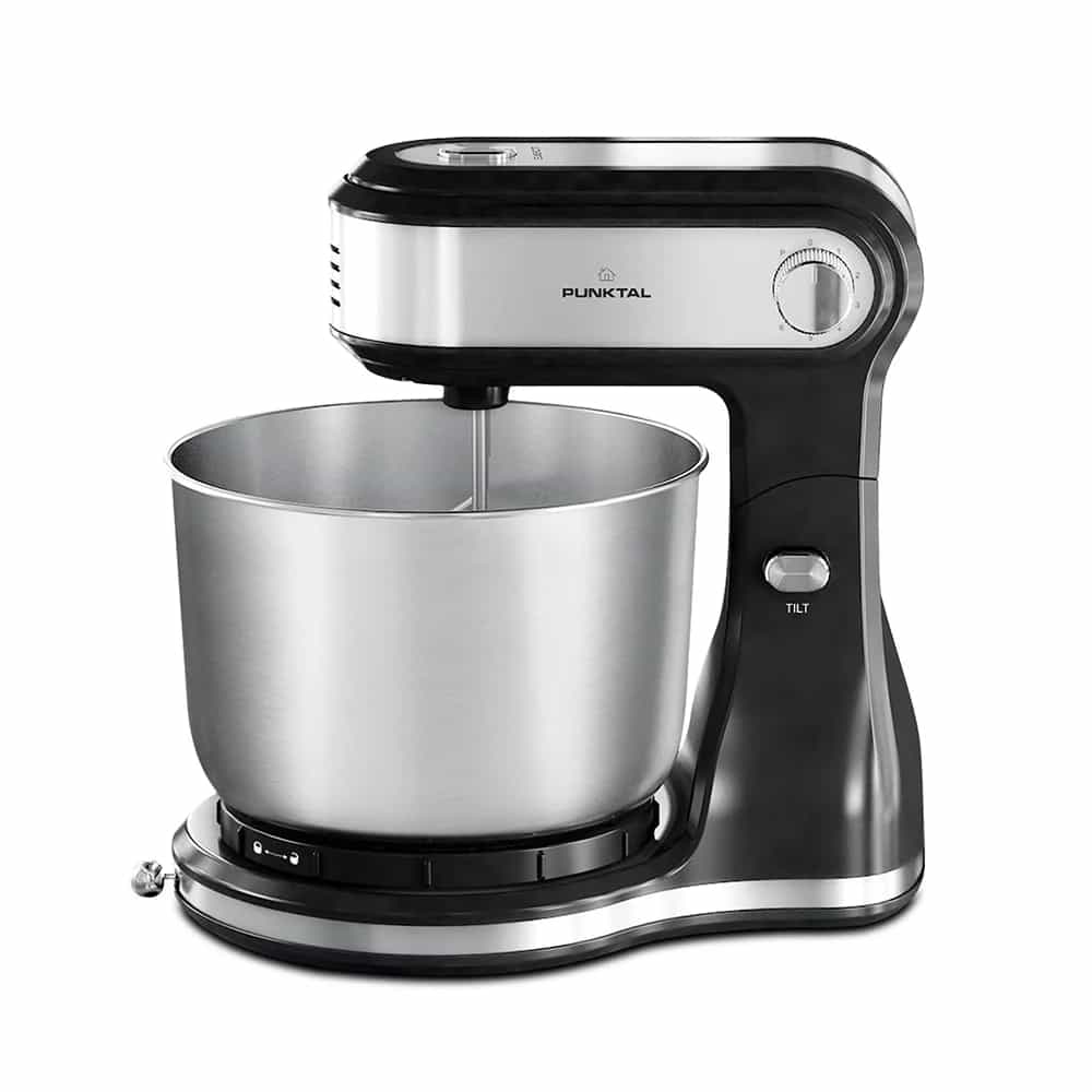 Batidora con Bowl Punktal Giratorio PK-7050 IX 300W 6 Niveles