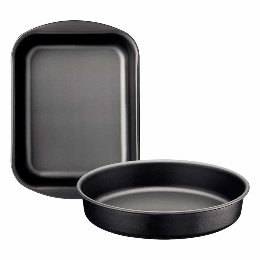 Juego Asaderas Tramontina Kit 2 Piezas Teflon Antiadherente