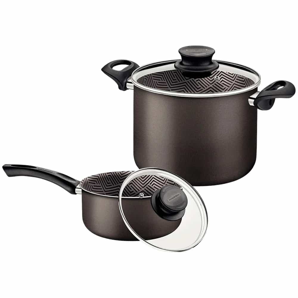 Juego de ollas Tramontina Paris 2.9 L y 5.7 L antiadherente 2 piezas