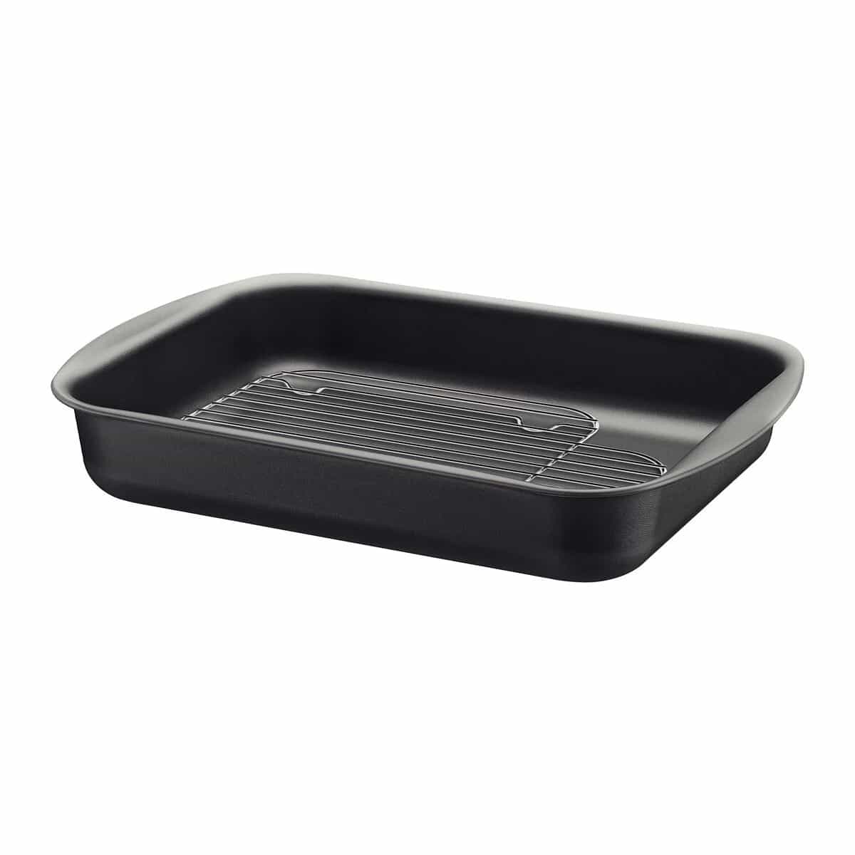 Asadera Con Rejilla Tramontina Teflon Antiadherente 34 Cm