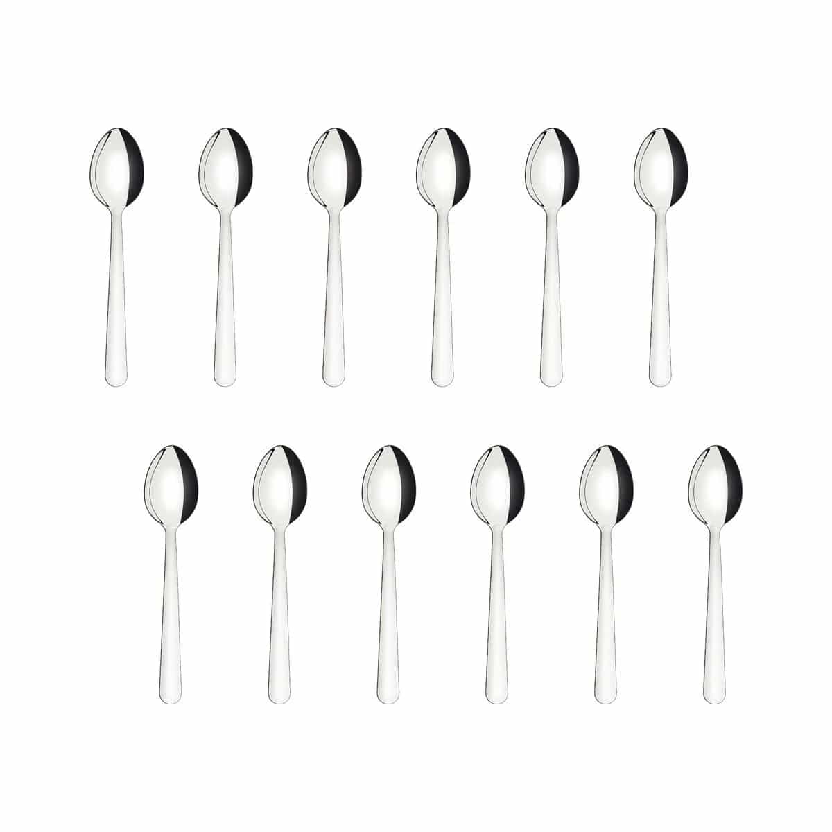 Cuchara De Cafe Tramontina Gastronomia X 12 Unid. Malibu