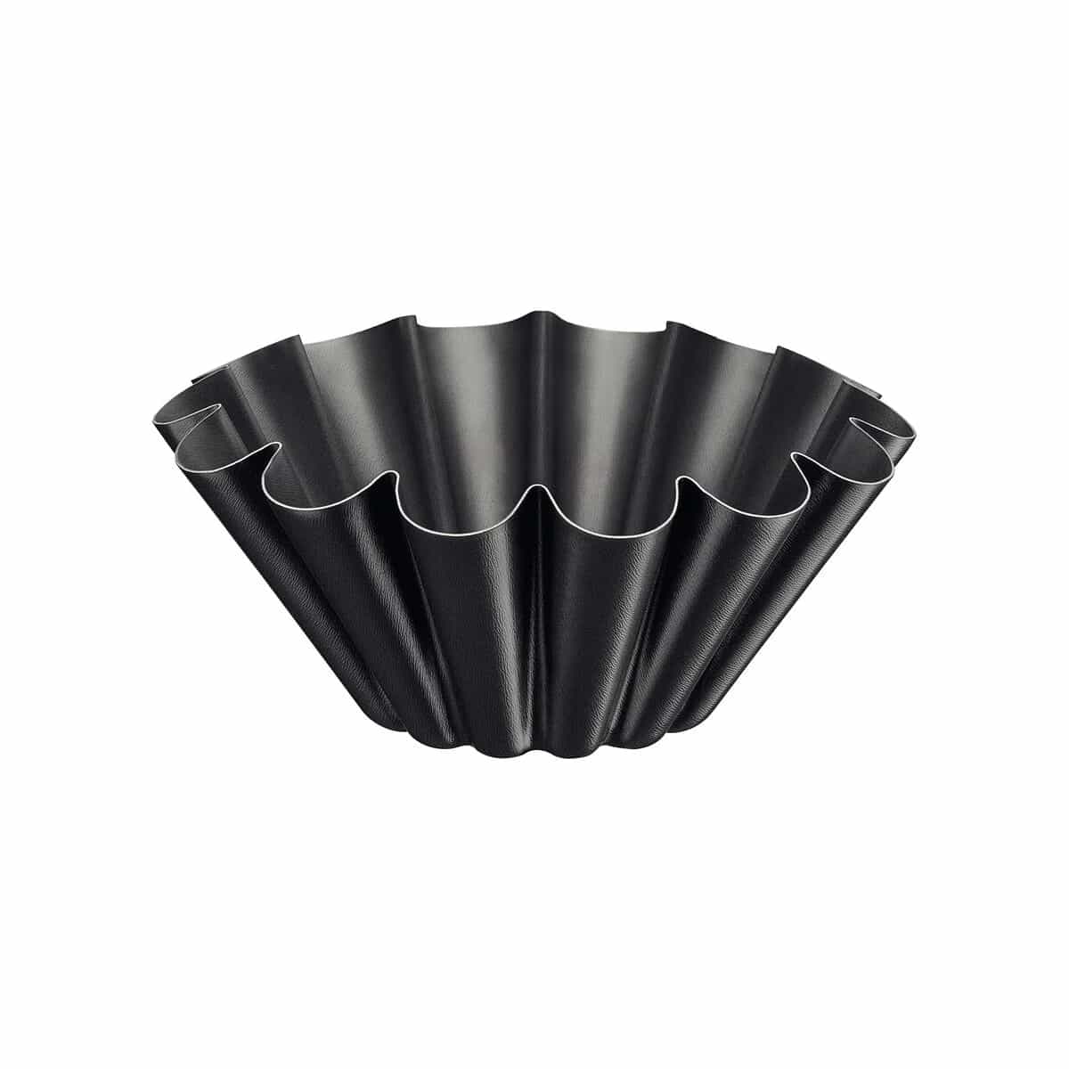 Molde Brioche Tramontina 22 Cm Flanera Budinera Teflon Negro