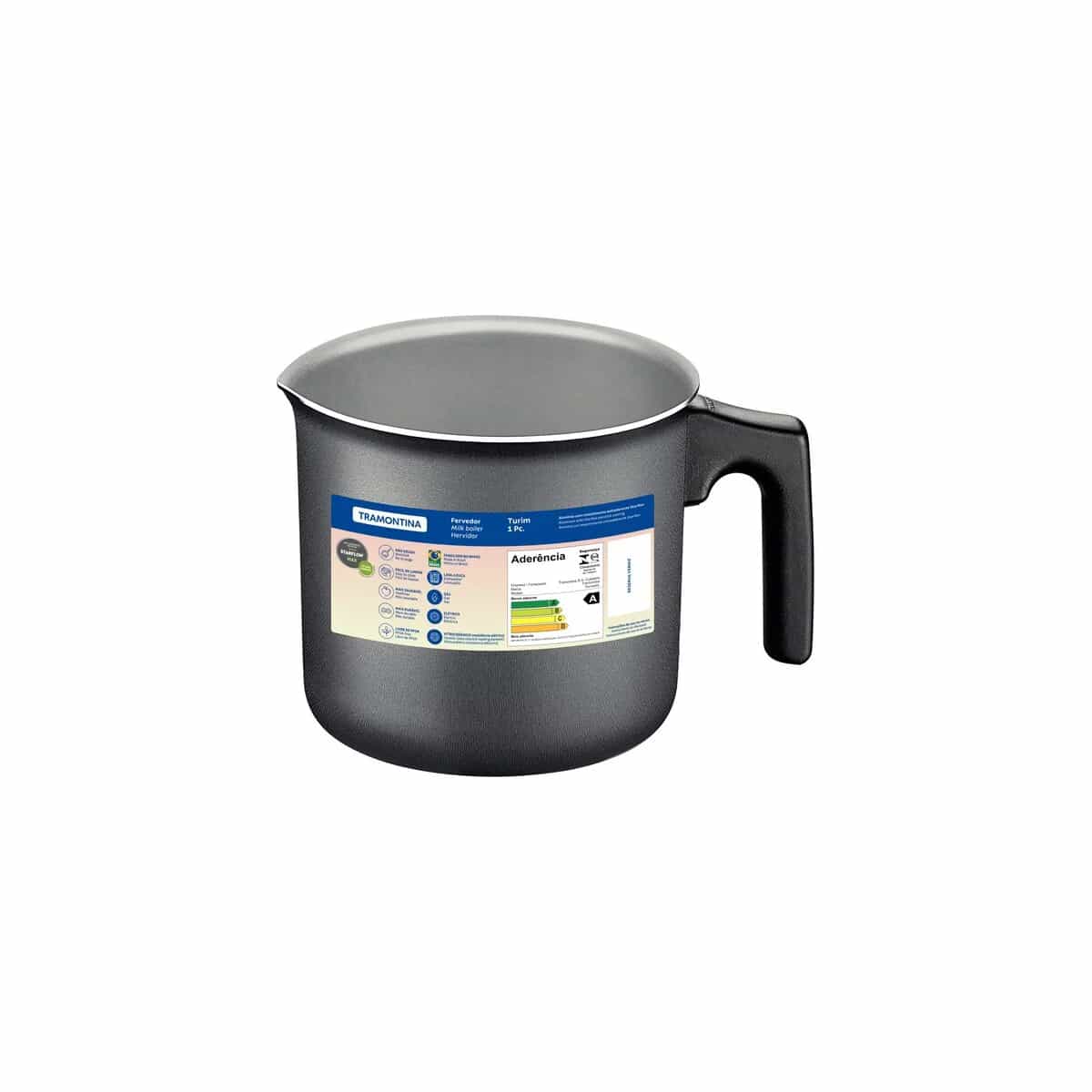 Hervidor Tramontina 14 Cm 1,7 Litros Teflon Turim Antiadherente