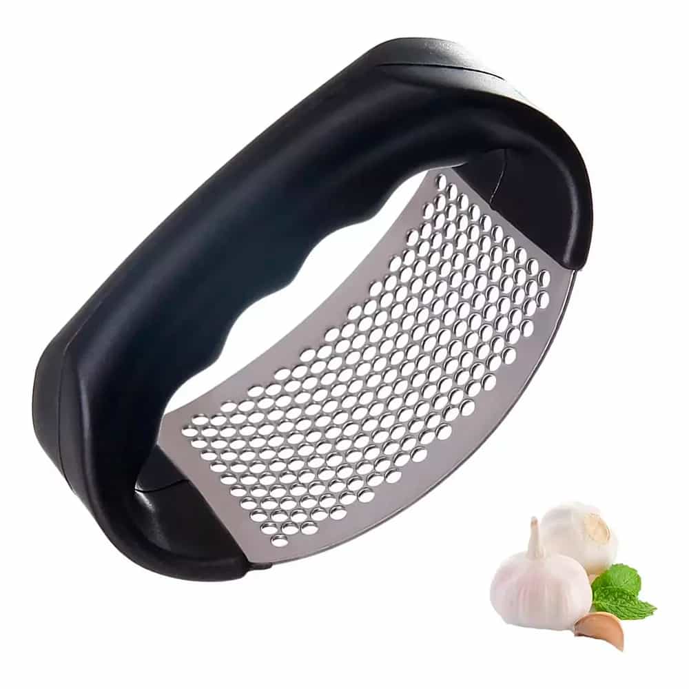 Triturador De Ajo Prensadora De Acero Inoxidable Prensa
