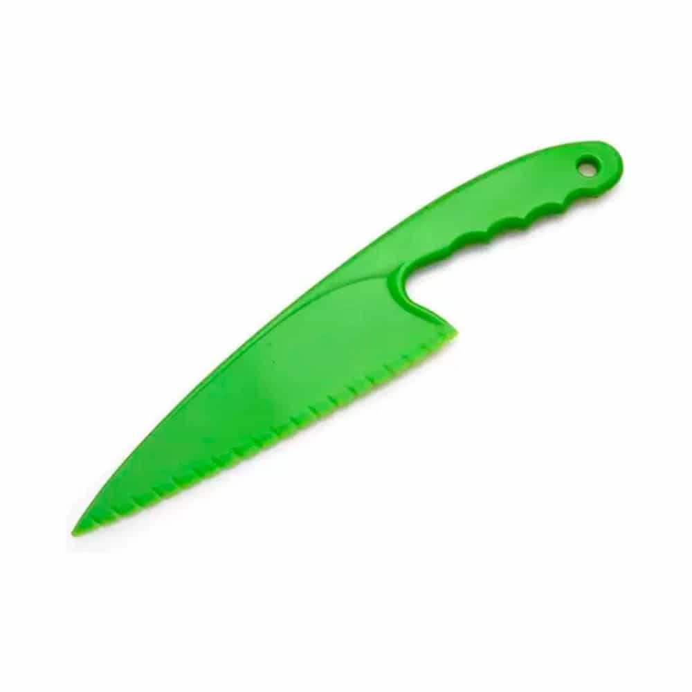 Cuchilla De Plástico Para Verduras Vegetales Tortas 29 Cm